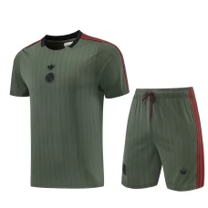 FC Bayern München Tracksuit(Paita+Shorts) 2026-27 Vihreä