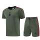 FC Bayern München Tracksuit(Paita+Shorts) 2026-27 Vihreä