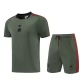 FC Bayern München Tracksuit(Paita+Shorts) 2026-27 Vihreä