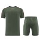 FC Bayern München Tracksuit(Paita+Shorts) 2026-27 Vihreä