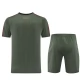 FC Bayern München Tracksuit(Paita+Shorts) 2026-27 Vihreä