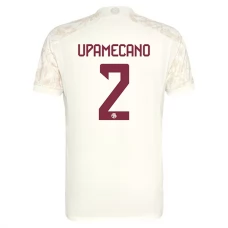 FC Bayern München Upamecano 2 Kolmas Pelipaita 2023-24 Jalkapallo Pelipaidat Peliasut