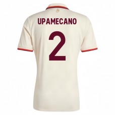 FC Bayern München Upamecano 2 Kolmas Pelipaita 2024-25 Jalkapallo Pelipaidat Peliasut