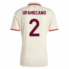 FC Bayern München Upamecano 2 Kolmas Pelipaita 2024-25 Jalkapallo Pelipaidat Peliasut