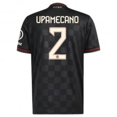 FC Bayern München Upamecano 2 Kolmas Pelipaita 2025-26 Jalkapallo Pelipaidat Peliasut