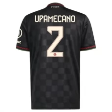 FC Bayern München Upamecano 2 Kolmas Pelipaita 2025-26 Jalkapallo Pelipaidat Peliasut
