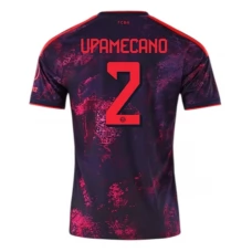 FC Bayern München Upamecano 2 Kolmospaita 2026-27 Pelipaita