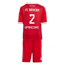 FC Bayern München Upamecano 2 Kotipaita 2026-27 Lasten Pelipaita