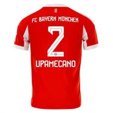 FC Bayern München Upamecano 2 Kotipelipaita 2025-26 Jalkapallo Pelipaidat Peliasut
