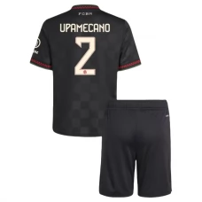FC Bayern München Upamecano 2 Lasten Kolmas Pelipaita 2025-26 Jalkapallo Pelipaidat Peliasut