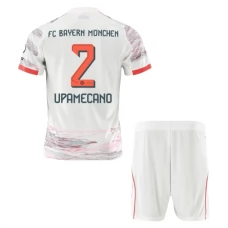 FC Bayern München Upamecano 2 Lasten Vieraspelipaita 2025-26 Jalkapallo Pelipaidat Peliasut