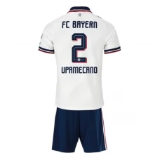 FC Bayern München Upamecano 2 Vieraspaita 2026-27 Lasten Pelipaita