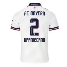 FC Bayern München Upamecano 2 Vieraspaita 2026-27 Pelipaita
