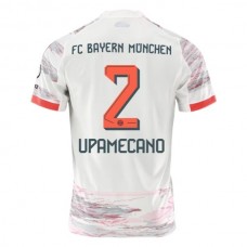 FC Bayern München Upamecano 2 Vieraspelipaita 2025-26 Jalkapallo Pelipaidat Peliasut