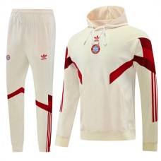 FC Bayern München Verryttelypuku 2025-26 - Huppari Beige
