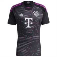 FC Bayern München Vieraspelipaita 2023-24 Jalkapallo Pelipaidat Peliasut