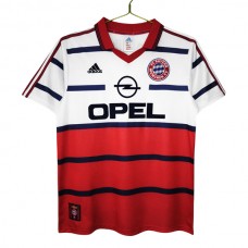 FC Bayern München Vieraspelipaita Retro 1998-00 Jalkapallo Pelipaidat Peliasut
