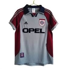 FC Bayern München Vieraspelipaita Retro 1998-99 Jalkapallo Pelipaidat Peliasut