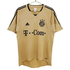 FC Bayern München Vieraspelipaita Retro 2004-05 Jalkapallo Pelipaidat Peliasut