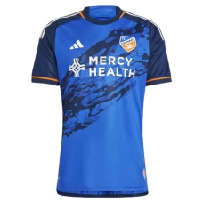 FC Cincinnati Kotipelipaita 2023-24 Jalkapallo Pelipaidat Peliasut