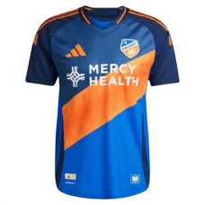 FC Cincinnati Kotipelipaita 2025-26 Jalkapallo Pelipaidat Peliasut