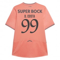 FC Porto D.Costa 99 Vieraspelipaita 2025-26 Jalkapallo Pelipaidat Peliasut