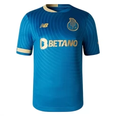 FC Porto Kolmas Pelipaita 2023-24 Jalkapallo Pelipaidat Peliasut