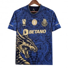 FC Porto Kotipelipaita Dragon 2023-24 Jalkapallo Pelipaidat Peliasut