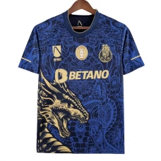 FC Porto Kotipelipaita Dragon 2023-24 Jalkapallo Pelipaidat Peliasut