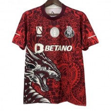 FC Porto Kotipelipaita Special Edition Dragon 2025-26 Jalkapallo Pelipaidat Peliasut