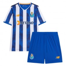 FC Porto Lasten Kotipelipaita 2024-25 Jalkapallo Pelipaidat Peliasut