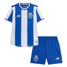 FC Porto Lasten Kotipelipaita 2025-26 Jalkapallo Pelipaidat Peliasut