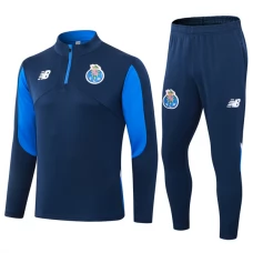 FC Porto Lasten Verryttelypuku 2024-25 - 1-4 Zip Sininen