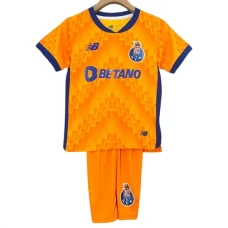FC Porto Lasten Vieraspelipaita 2024-25 Jalkapallo Pelipaidat Peliasut