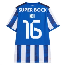 FC Porto Nico 16 Kotipelipaita 2024-25 Jalkapallo Pelipaidat Peliasut