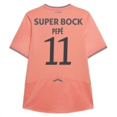 FC Porto Pepê 11 Vieraspelipaita 2025-26 Jalkapallo Pelipaidat Peliasut