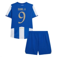 FC Porto Samu.A 9 Lasten Kotipelipaita 2025-26 Jalkapallo Pelipaidat Peliasut