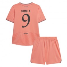 FC Porto Samu.A 9 Lasten Vieraspelipaita 2025-26 Jalkapallo Pelipaidat Peliasut