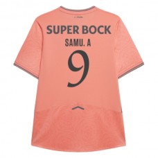 FC Porto Samu.A 9 Vieraspelipaita 2025-26 Jalkapallo Pelipaidat Peliasut