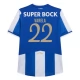 FC Porto Varela 22 Kotipelipaita 2025-26 Jalkapallo Pelipaidat Peliasut