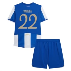 FC Porto Varela 22 Lasten Kotipelipaita 2025-26 Jalkapallo Pelipaidat Peliasut