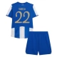 FC Porto Varela 22 Lasten Kotipelipaita 2025-26 Jalkapallo Pelipaidat Peliasut