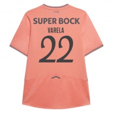 FC Porto Varela 22 Vieraspelipaita 2025-26 Jalkapallo Pelipaidat Peliasut