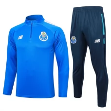 FC Porto Verryttelypuku 2023-24 - 1-4 Zip Sininen