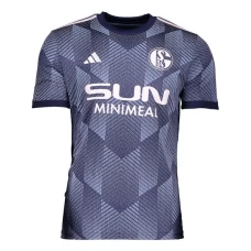 FC Schalke 04 Kolmas Pelipaita 2024-25 Jalkapallo Pelipaidat Peliasut