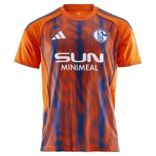 FC Schalke 04 Kolmas Pelipaita 2025-26 Jalkapallo Pelipaidat Peliasut