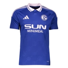 FC Schalke 04 Kotipelipaita 2024-25 Jalkapallo Pelipaidat Peliasut