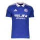 FC Schalke 04 Kotipelipaita 2024-25 Jalkapallo Pelipaidat Peliasut