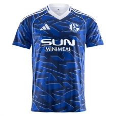 FC Schalke 04 Kotipelipaita 2025-26 Jalkapallo Pelipaidat Peliasut