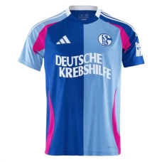 FC Schalke 04 Maalivahdin Kotipelipaita 2024-25 Jalkapallo Pelipaidat Peliasut